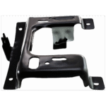 Replacement 3-Piece Kit, Front Bumper, Chrome, Includes (1) Bumper and (2) Bumper Bracket - Image 3