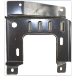 Replacement 3-Piece Kit, Front Bumper, Chrome, Includes (1) Bumper and (2) Bumper Bracket - Image 10