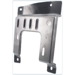Replacement 3-Piece Kit, Front Bumper, Chrome, Includes (1) Bumper and (2) Bumper Bracket - Image 6