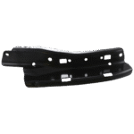 Replacement 3-Piece Kit Front Bumper, Chrome, Includes (1) Bumper and (2) Bumper Bracket - Image 4