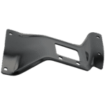 Replacement 3-Piece Kit, Front Bumper, Chrome, Includes (1) Bumper and (2) Bumper Bracket - Image 4