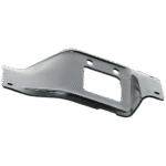 Replacement 3-Piece Kit, Front Bumper, Chrome, Includes (1) Bumper and (2) Bumper Bracket - Image 6