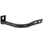 Replacement 3-Piece Kit, Front Bumper, Chrome, Includes (1) Bumper and (2) Bumper Bracket - Image 5