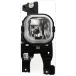 Replacement 8-Piece Kit, Front Bumper, Paint to Match, Includes (1) Bumper, (4) Bumper Bracket, (1) Bumper Trim, and (2) Fog Light - Image 2