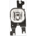 Replacement 8-Piece Kit, Front Bumper, Paint to Match, Includes (1) Bumper, (4) Bumper Bracket, (1) Bumper Trim, and (2) Fog Light - Image 5