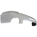 Replacement 3-Piece Kit, Front Bumper, Chrome, Includes (1) Bumper and (2) Bumper Bracket - Image 10