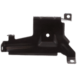 Replacement 3-Piece Kit, Front Bumper, Chrome, Includes (1) Bumper and (2) Bumper Bracket - Image 2