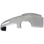 Replacement 3-Piece Kit, Front Bumper, Chrome, Includes (1) Bumper and (2) Bumper Bracket - Image 7