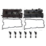Replacement 8-Piece Kit Driver and Passenger Side Valve Cover, Includes (6) Ignition Coil and (2) Valve Cover - Image 14