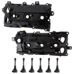 JC Whitney 8-Piece Kit Driver and Passenger Side Valve Cover, Includes (6) Ignition Coil and (2) Valve Cover - Image 12