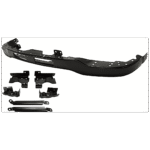 Replacement 7-Piece Kit, Front Bumper, Painted Black, Includes (1) Bumper, (2) Bumper Bracket, (1) Bumper Cover, (2) Bumper Trim, and (1) Valance - Image 13