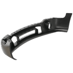 Replacement 7-Piece Kit, Front Bumper, Painted Black, Includes (1) Bumper, (2) Bumper Bracket, (1) Bumper Cover, (2) Bumper Trim, and (1) Valance - Image 14