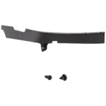 Replacement 7-Piece Kit, Front Bumper, Painted Black, Includes (1) Bumper, (2) Bumper Bracket, (1) Bumper Cover, (2) Bumper Trim, and (1) Valance - Image 5