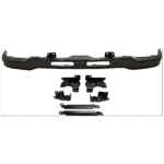 Replacement 7-Piece Kit, Front Bumper, Painted Black, Includes (1) Bumper, (2) Bumper Bracket, (1) Bumper Cover, (2) Bumper Trim, and (1) Valance - Image 8