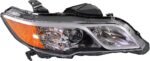 Replacement 3-Piece Kit Driver and Passenger Side Halogen Headlight, With bulb(s), OE Replacement, Includes (2) Headlight and (1) Bumper Cover - Image 5