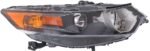 Replacement 3-Piece Kit Driver and Passenger Side HID/Xenon Headlight, Without bulb(s), OE Replacement, Includes (2) Headlight and (1) Bumper Cover - Image 5