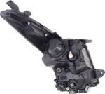 Replacement 3-Piece Kit, Driver and Passenger Side Halogen Headlight, With bulb(s), OE Replacement, Includes (2) Headlight and (1) Bumper Cover - Image 4