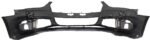 Replacement 3-Piece Kit, Front Primed Bumper Cover, Includes (1) Bumper Cover and (2) Headlight - Image 3