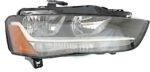 Replacement 3-Piece Kit, Front Primed Bumper Cover, Includes (1) Bumper Cover and (2) Headlight - Image 4