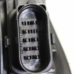 Replacement 4-Piece Kit Driver and Passenger Side Halogen Headlight, With bulb(s), OE Replacement, Includes (2) Headlight and (2) Bumper Cover - Image 5