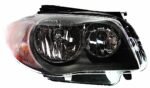 Replacement 3-Piece Kit, Front Primed Bumper Cover, Includes (1) Bumper Cover and (2) Headlight - Image 4