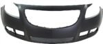 Replacement 3-Piece Kit, Front Primed Bumper Cover, Includes (1) Bumper Cover and (2) Headlight - Image 2