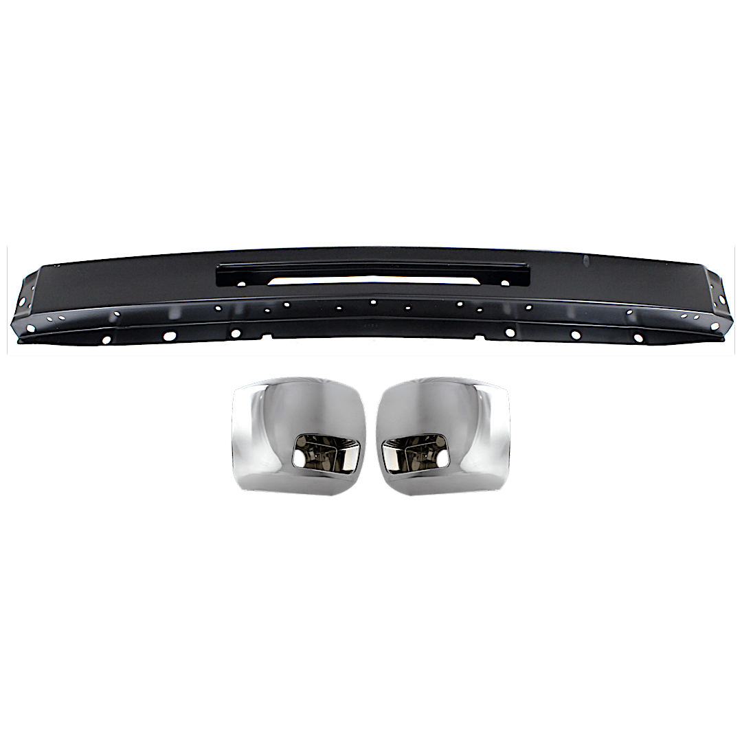 kit-071924-09_1.png Replacement 3-Piece Kit, Front Bumper, Primed, Includes (1) Bumper and (2) Bumper End - Image 1