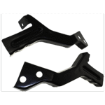 Replacement 4-Piece Kit, Front Bumper, Chrome, Includes (1) Bumper, (2) Bumper Bracket, and (1) Bumper Cover - Image 10