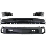Replacement 4-Piece Kit, Front Bumper, Primed, Includes (1) Bumper, (2) Bumper End, and (1) Valance