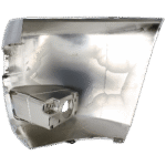 Replacement 6-Piece Kit, Front Bumper, Primed, Includes (1) Bumper, (2) Bumper End, (2) Fog Light, and (1) Valance - Image 18