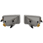 Replacement 6-Piece Kit, Front Bumper, Primed, Includes (1) Bumper, (2) Bumper End, (2) Fog Light, and (1) Valance - Image 7