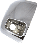 Replacement 9-Piece Kit Grille Chrome Shell with Textured Black Insert, Includes (1) Bumper, (4) Bumper End, (2) Fog Light, (1) Grille, and (1) Valance - Image 30