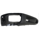 Replacement 10-Piece Kit, Front, Lower Valance, Air Deflector, Textured Black, w/o Tow Hook Holes, Includes Bumper Bracket And Bumper End - Image 12