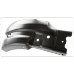 Replacement 10-Piece Kit, Front, Lower Valance, Air Deflector, Textured Black, w/o Tow Hook Holes, Includes Bumper Bracket And Bumper End - Image 16