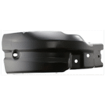 Replacement 10-Piece Kit, Front, Lower Valance, Air Deflector, Textured Black, w/o Tow Hook Holes, Includes Bumper Bracket And Bumper End - Image 3