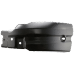 Replacement 10-Piece Kit, Front, Lower Valance, Air Deflector, Textured Black, w/o Tow Hook Holes, Includes Bumper Bracket And Bumper End - Image 4