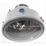 Replacement 10-Piece Kit, Front Bumper, Chrome, Includes (1) Bumper, (4) Bumper Bracket, (2) Fog Light, (2) Fog Light Bracket, and (1) Valance - Image 8