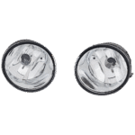 Replacement 7-Piece Kit, Front Bumper, Chrome, Includes (1) Bumper, (2) Bumper End, (2) Bumper Trim, and (2) Fog Light - Image 7