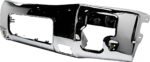 Replacement 7-Piece Kit, Front Bumper, Chrome, Includes (1) Bumper, (2) Bumper Bracket, (2) Bumper End, and (2) Bumper Trim - Image 13