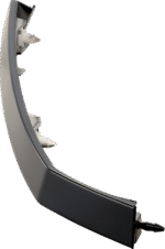 Replacement 7-Piece Kit, Front Bumper, Chrome, Includes (1) Bumper, (2) Bumper Bracket, (2) Bumper End, and (2) Bumper Trim - Image 15