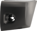 Replacement 7-Piece Kit, Front Bumper, Chrome, Includes (1) Bumper, (2) Bumper Bracket, (2) Bumper End, and (2) Bumper Trim - Image 6