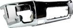 Replacement 7-Piece Kit, Front Bumper, Chrome, Includes (1) Bumper, (2) Bumper Bracket, (2) Bumper End, and (2) Bumper Trim - Image 8
