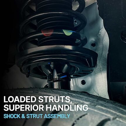 TrueDrive 10-Piece Kit Fully Loaded Struts Includes Control Arms, Sway Bar Links, and Tie Rod Ends, 4WD