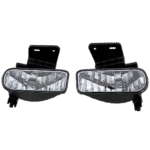 Replacement 12-Piece Kit, Front Bumper, Chrome, Includes (1) Bumper, (7) Bumper Bracket, (1) Bumper Trim, (2) Fog Light, and (1) Valance - Image 5