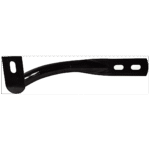 Replacement 12-Piece Kit, Front Bumper, Chrome, Includes (1) Bumper, (7) Bumper Bracket, (1) Bumper Trim, (2) Fog Light, and (1) Valance - Image 7