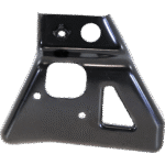 Replacement 5-Piece Kit, Front Bumper, Chrome, Includes (1) Bumper and (4) Bumper Bracket - Image 3