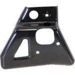 Replacement 5-Piece Kit, Front Bumper, Chrome, Includes (1) Bumper and (4) Bumper Bracket - Image 4