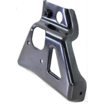 Replacement 5-Piece Kit, Front Bumper, Chrome, Includes (1) Bumper and (4) Bumper Bracket - Image 8