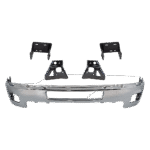 Replacement 5-Piece Kit, Front Bumper, Chrome, Includes (1) Bumper and (4) Bumper Bracket - Image 23