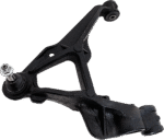 TrueDrive 7-Piece Kit Front, Driver and Passenger Side, Upper and Lower Control Arms, Includes (3) Control Arm, (2) Sway Bar Link, and (2) Tie Rod End - Image 2